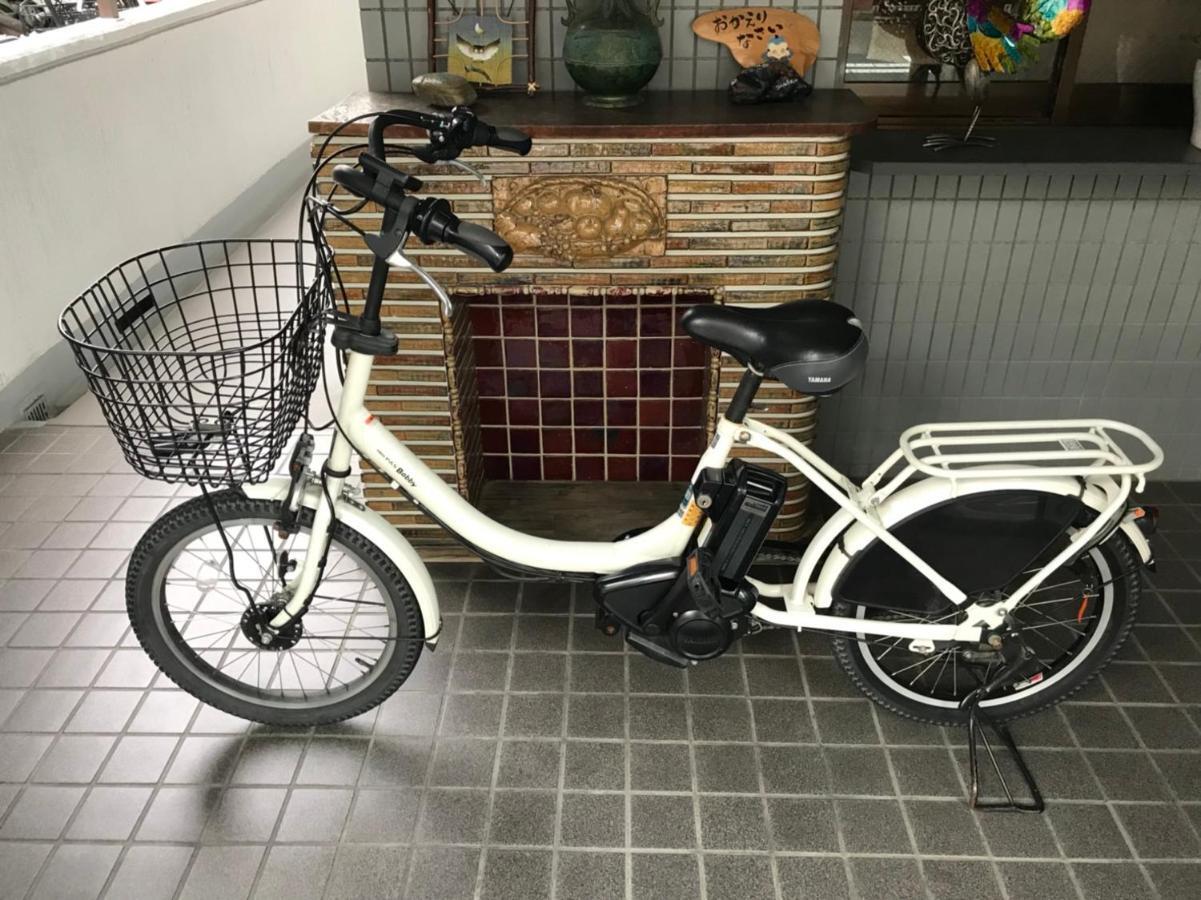 Апартаменты Cozy House 402 Free Wifi A Rented Electric Bicycle Киото Экстерьер фото